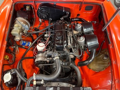 Lot 400 - 1979 MG B GT