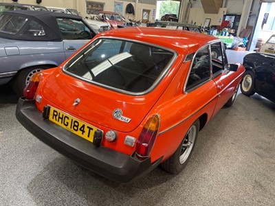 Lot 400 - 1979 MG B GT