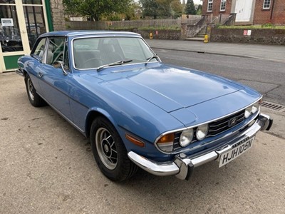 Lot 414 - 1975 TRIUMPH STAG