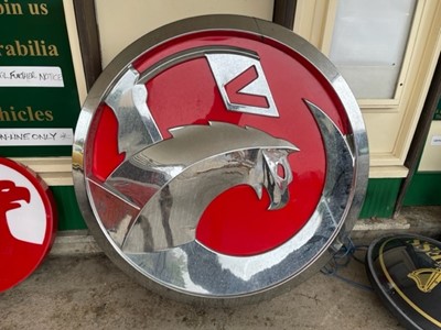Lot 101 - LARGE VAUXHALL SIGN