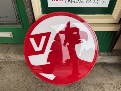 Lot 106 - SMALL VAUXHALL SIGN