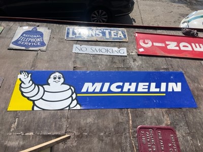 Lot 404 - LARGE MICHELIN SIGN