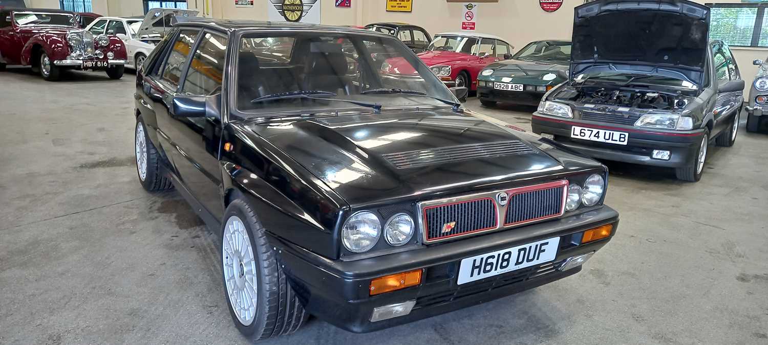 Lot 12 - 1990 LANCIA DELTA HF INTEGRALE