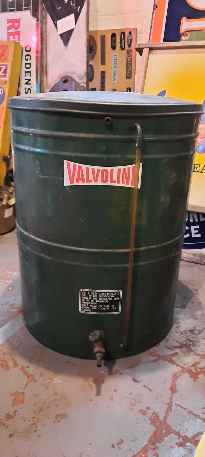 Lot 183 - LARGE GREEN OIL DRUM