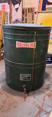 Lot 413 - LARGE GREEN OIL DRUM