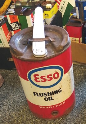 Lot 426 - ESSO FLUSHING OIL CAN