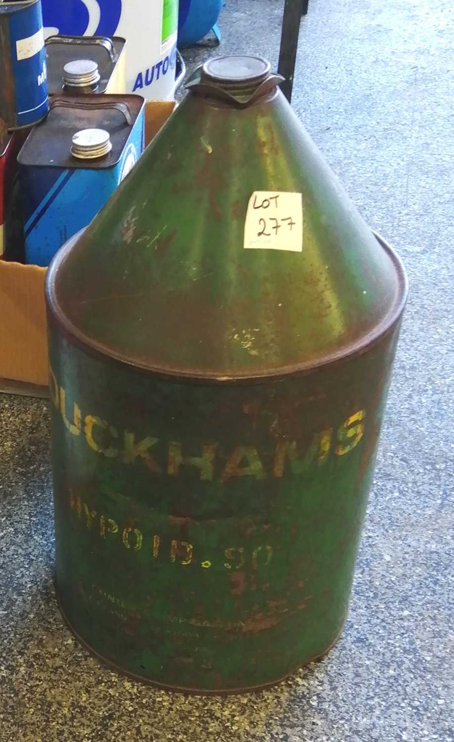 Lot 604 - DUCKHAMS OIL CAN