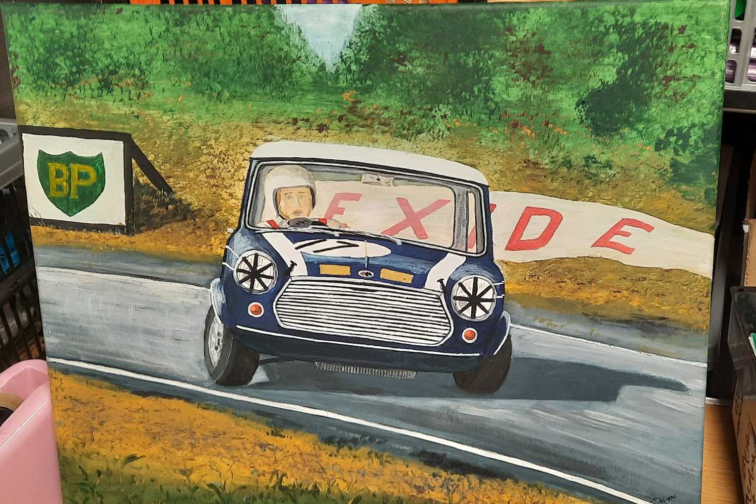 Lot 407 - JOHN RHODES - MINI MOMENT