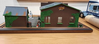 Lot 463 - WHITBY MOTORS MODEL GARAGE