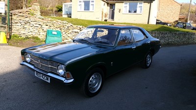 Lot 415 - 1973 FORD CORTINA 1600 L