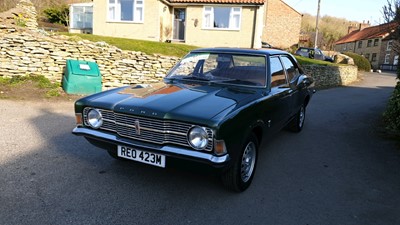 Lot 415 - 1973 FORD CORTINA 1600 L