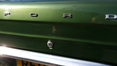 Lot 415 - 1973 FORD CORTINA 1600 L