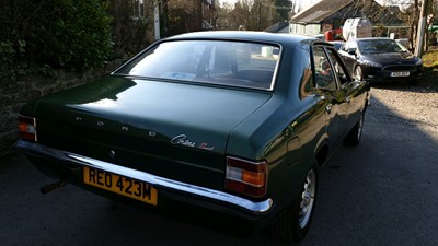 Lot 415 - 1973 FORD CORTINA 1600 L