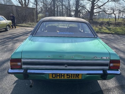 Lot 420 - 1976 FORD CORTINA 2000E