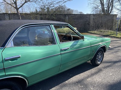 Lot 420 - 1976 FORD CORTINA 2000E