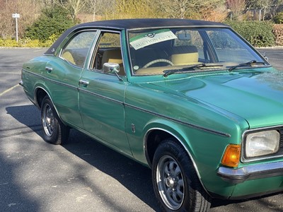 Lot 420 - 1976 FORD CORTINA 2000E