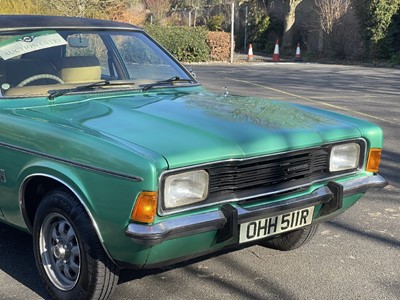 Lot 420 - 1976 FORD CORTINA 2000E