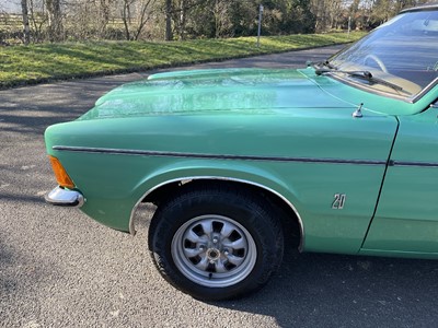 Lot 420 - 1976 FORD CORTINA 2000E