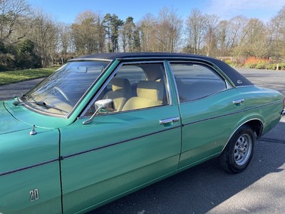 Lot 420 - 1976 FORD CORTINA 2000E