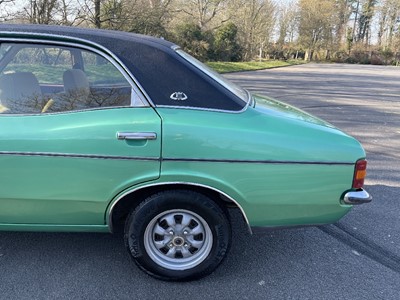 Lot 420 - 1976 FORD CORTINA 2000E