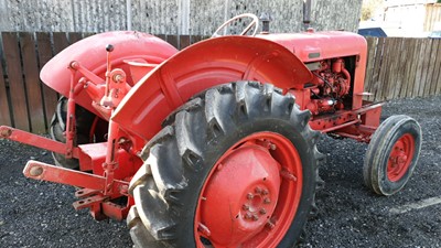 Lot 429 - 50s/60s NUFFIELD 3 CYLINDER TRACTOR