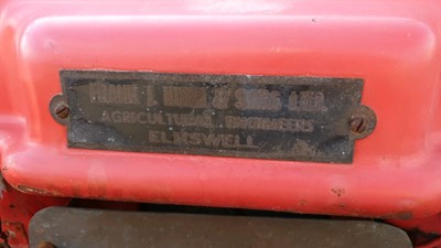 Lot 429 - 50s/60s NUFFIELD 3 CYLINDER TRACTOR