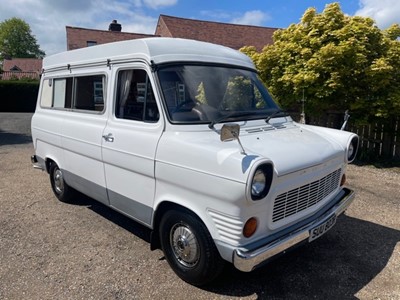 Lot 423 - 1977 FORD TRANSIT MK1 NIMBUS CAMPERVAN