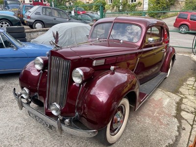 Lot 424 - 1939 PACKARD COUPE