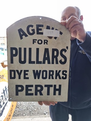 Lot 506 - PULLARS DOUBLE SIDED SIGN
