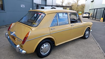 Lot 437 - 1972 WOLSELEY 1300