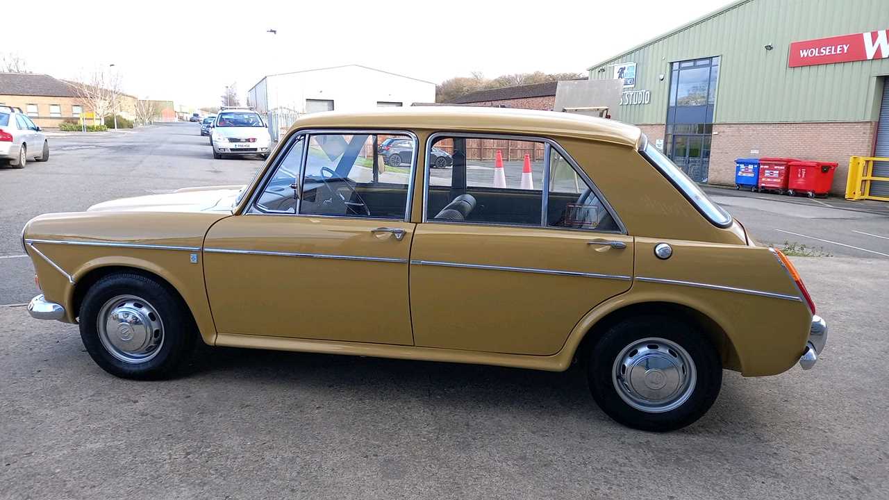 Lot 437 1972 Wolseley 1300