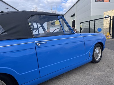 Lot 447 - 1971 TRIUMPH HERALD 13/60