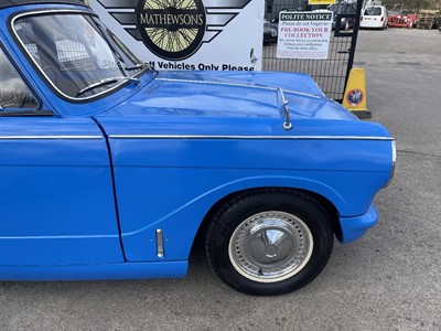 Lot 447 - 1971 TRIUMPH HERALD 13/60