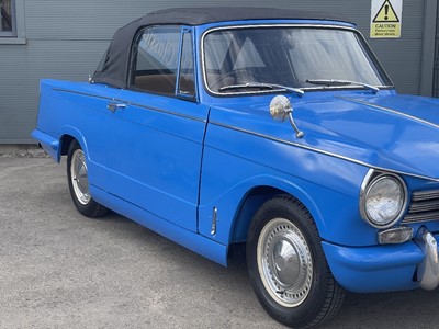 Lot 447 - 1971 TRIUMPH HERALD 13/60