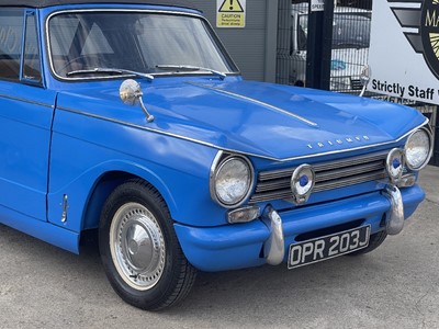 Lot 447 - 1971 TRIUMPH HERALD 13/60