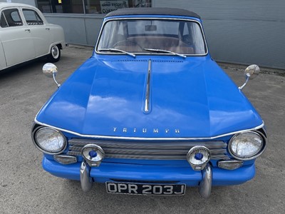 Lot 447 - 1971 TRIUMPH HERALD 13/60