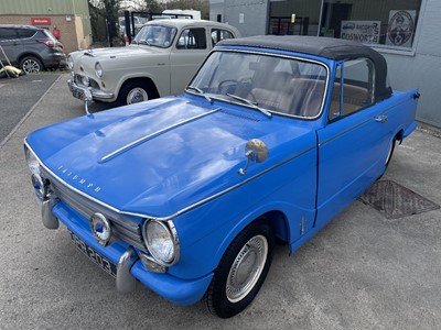 Lot 447 - 1971 TRIUMPH HERALD 13/60