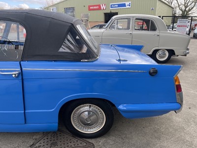 Lot 447 - 1971 TRIUMPH HERALD 13/60