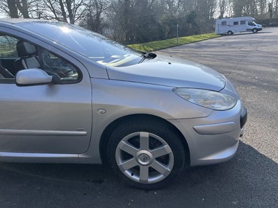 Lot 445 - 2006 PEUGEOT 307 FELINE