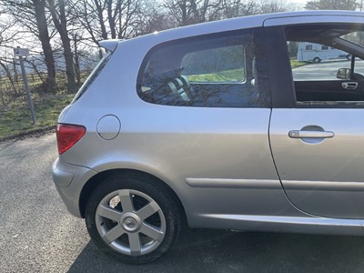 Lot 445 - 2006 PEUGEOT 307 FELINE