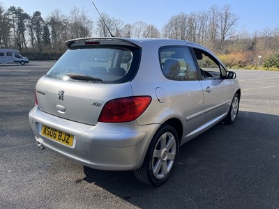 Lot 445 - 2006 PEUGEOT 307 FELINE