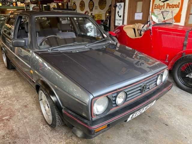 Lot 450 - 1988 VOLKSWAGEN GOLF GTI