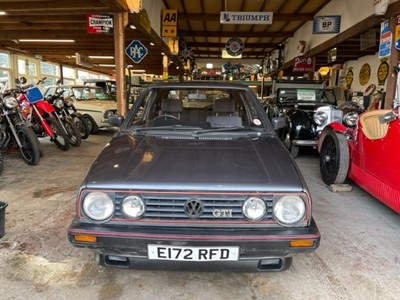 Lot 450 - 1988 VOLKSWAGEN GOLF GTI