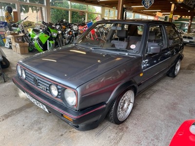 Lot 450 - 1988 VOLKSWAGEN GOLF GTI