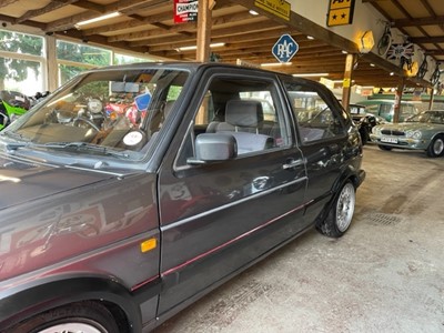 Lot 450 - 1988 VOLKSWAGEN GOLF GTI