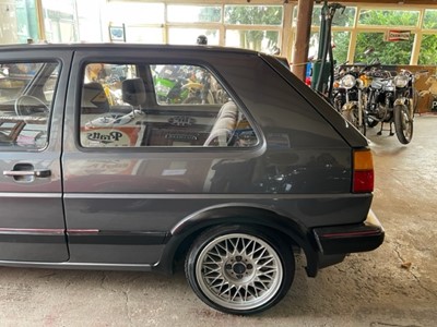 Lot 450 - 1988 VOLKSWAGEN GOLF GTI