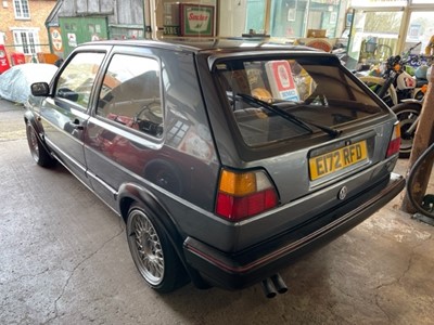 Lot 450 - 1988 VOLKSWAGEN GOLF GTI