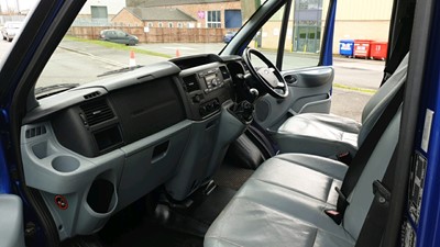 Lot 452 - 2007 FORD TRANSIT SPORT