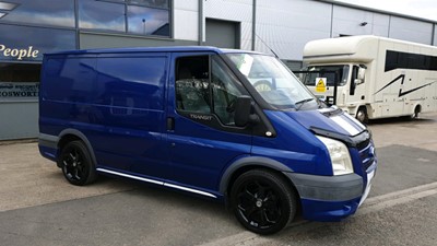 Lot 452 - 2007 FORD TRANSIT SPORT