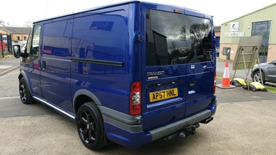 Lot 452 - 2007 FORD TRANSIT SPORT